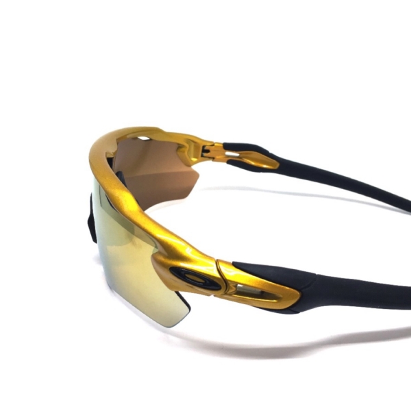 Oakley radar ev discount gold