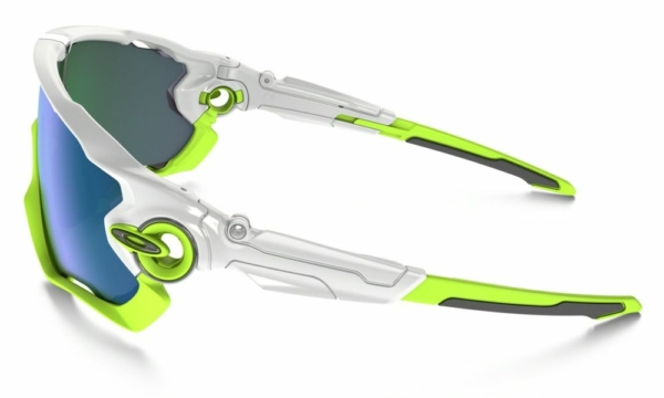 Oakley jawbreaker white store green