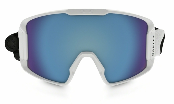 Oakley Line Miner Heated Goggle - White - EyeSport