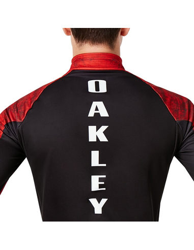 Oakley Cycling Aero Jacket Fired Forest EyeSport