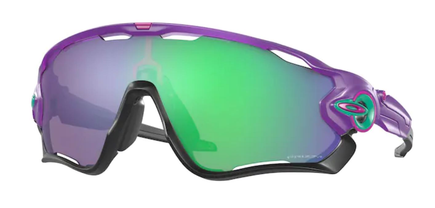 Oakley Jawbreaker Matte Electric Purple - EyeSport