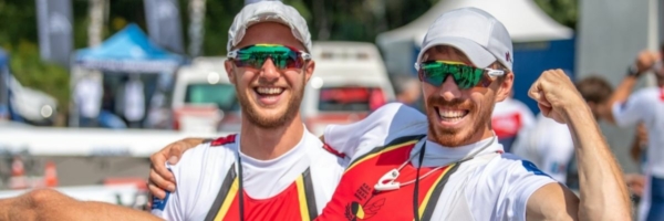 Tim Brys & Niels Van Zandweghe - EyeSport