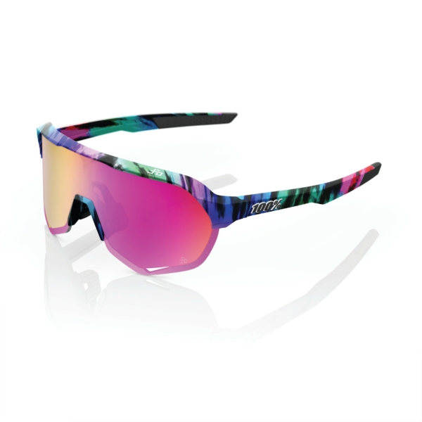 100% S2 - Peter Sagan Limited Edition - Soft Tact Tie Dye - EyeSport