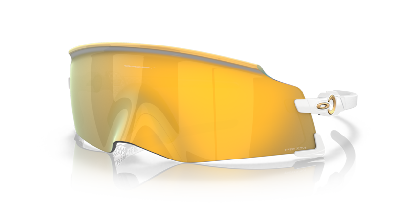 Oakley Kato - Cavendish White - Prizm 24K - EyeSport Oakley Kato - Cavendish White - Prizm 24K - EyeSport