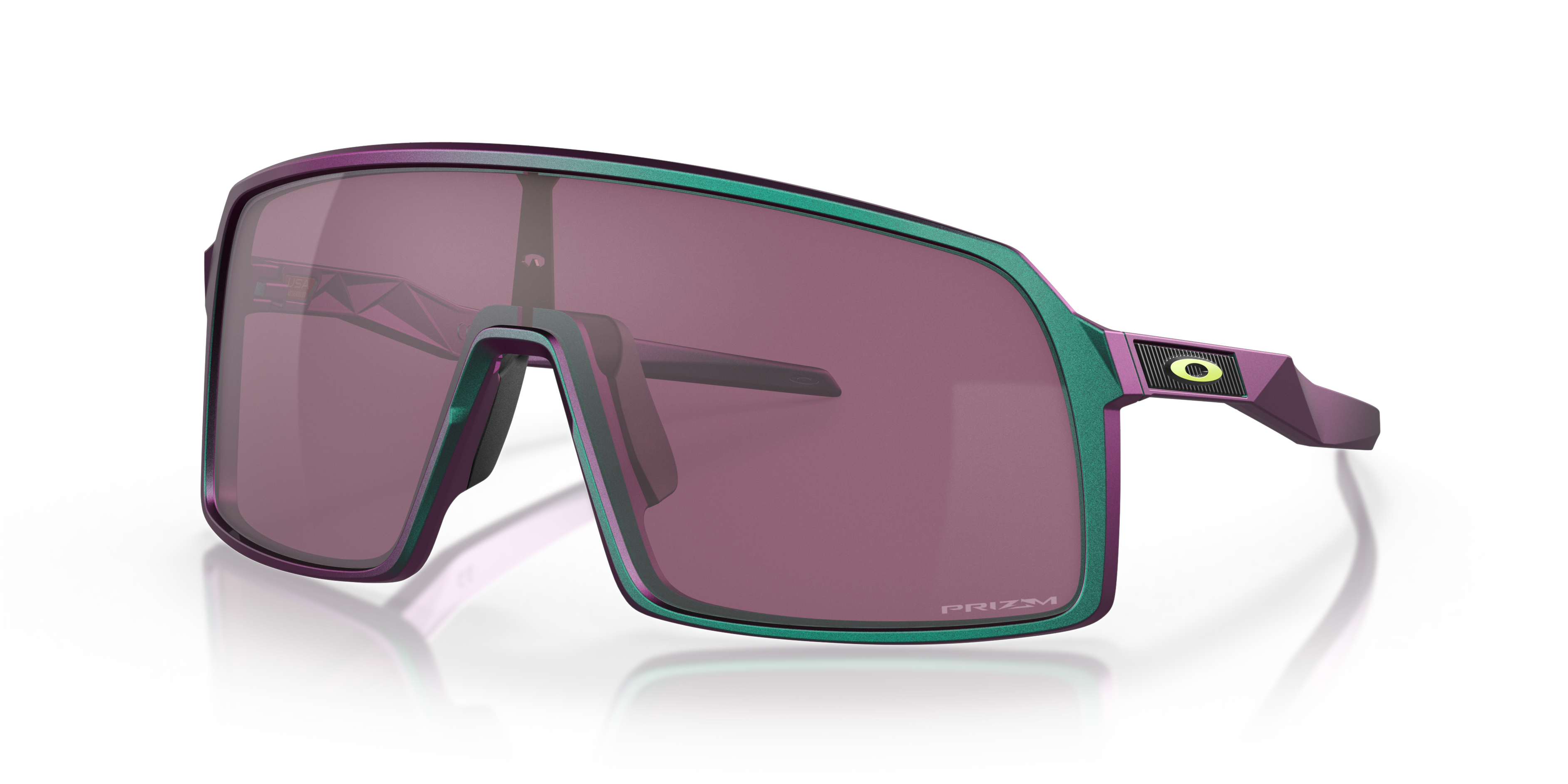 Oakley Sutro - Green Purple color shift (Odyssey Collection